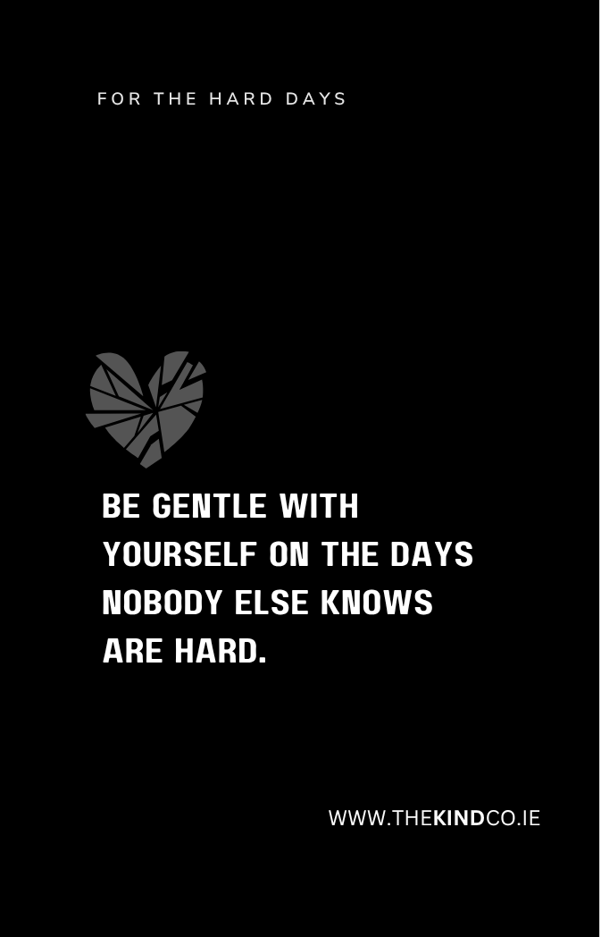 GRIEF CARDS - Kind Words for Difficult Days