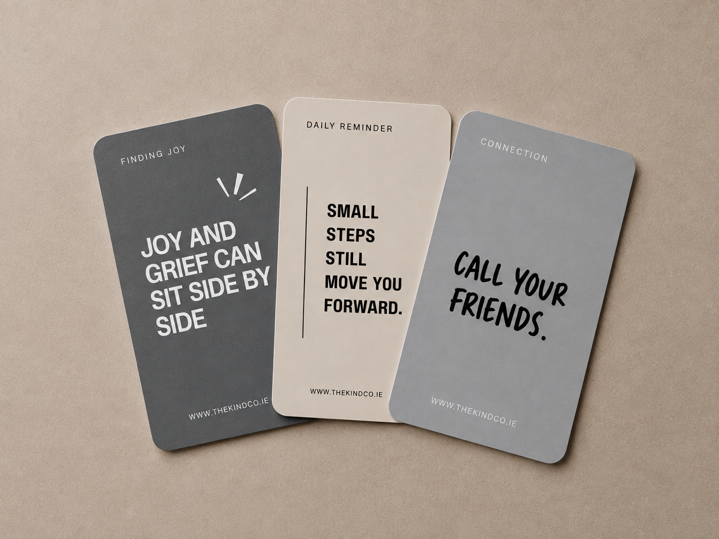 GRIEF CARDS - Kind Words for Difficult Days